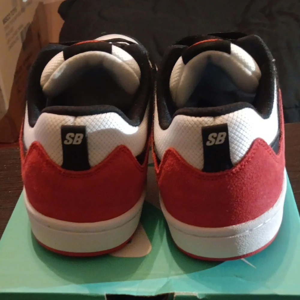 Nike SB Alleyoop Black Toe Sneakers Mens 10 Womens 11.5 NWBOX - Picture 5 of 10